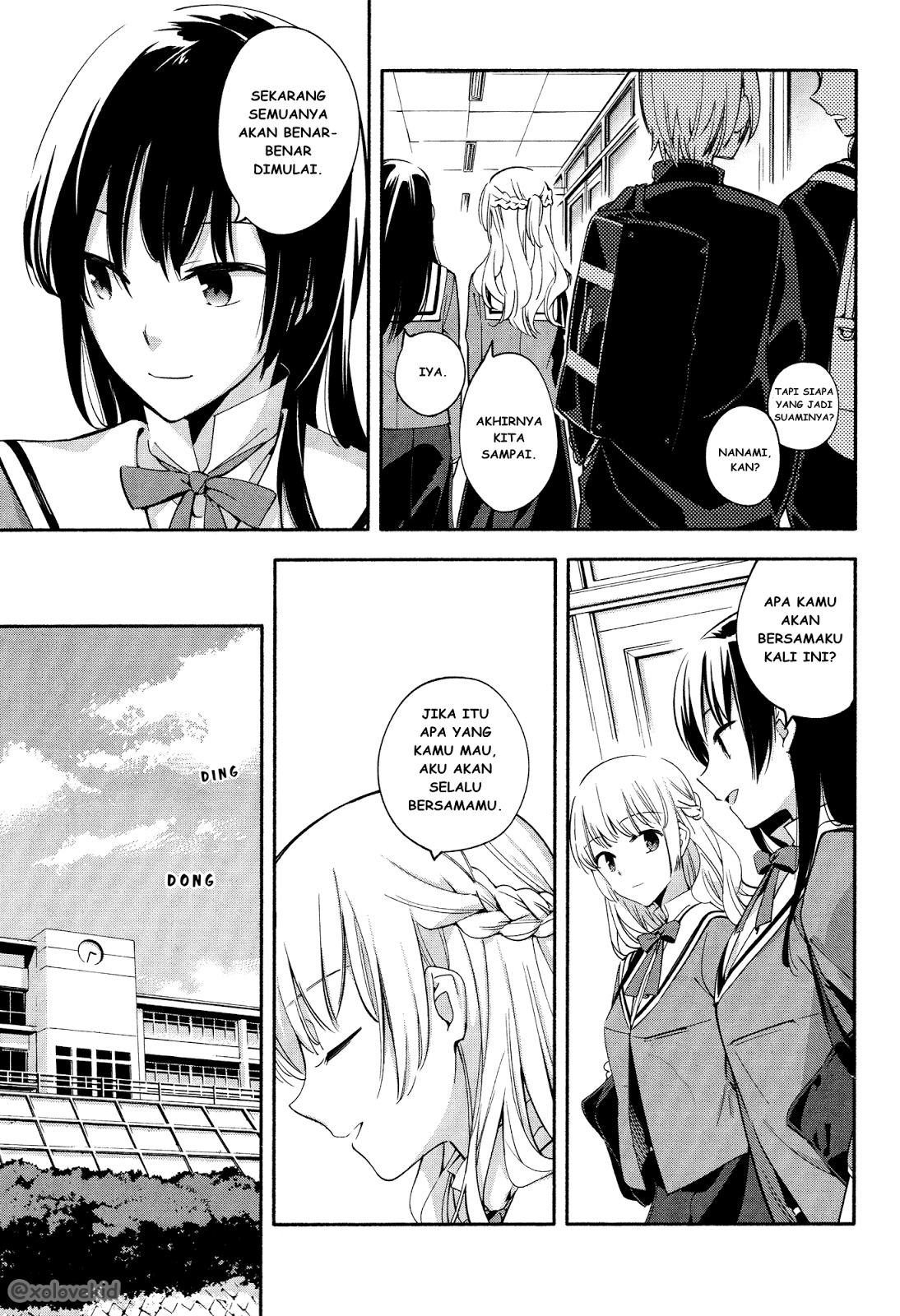 Yagate Kimi ni Naru Chapter 06 Gambar 6