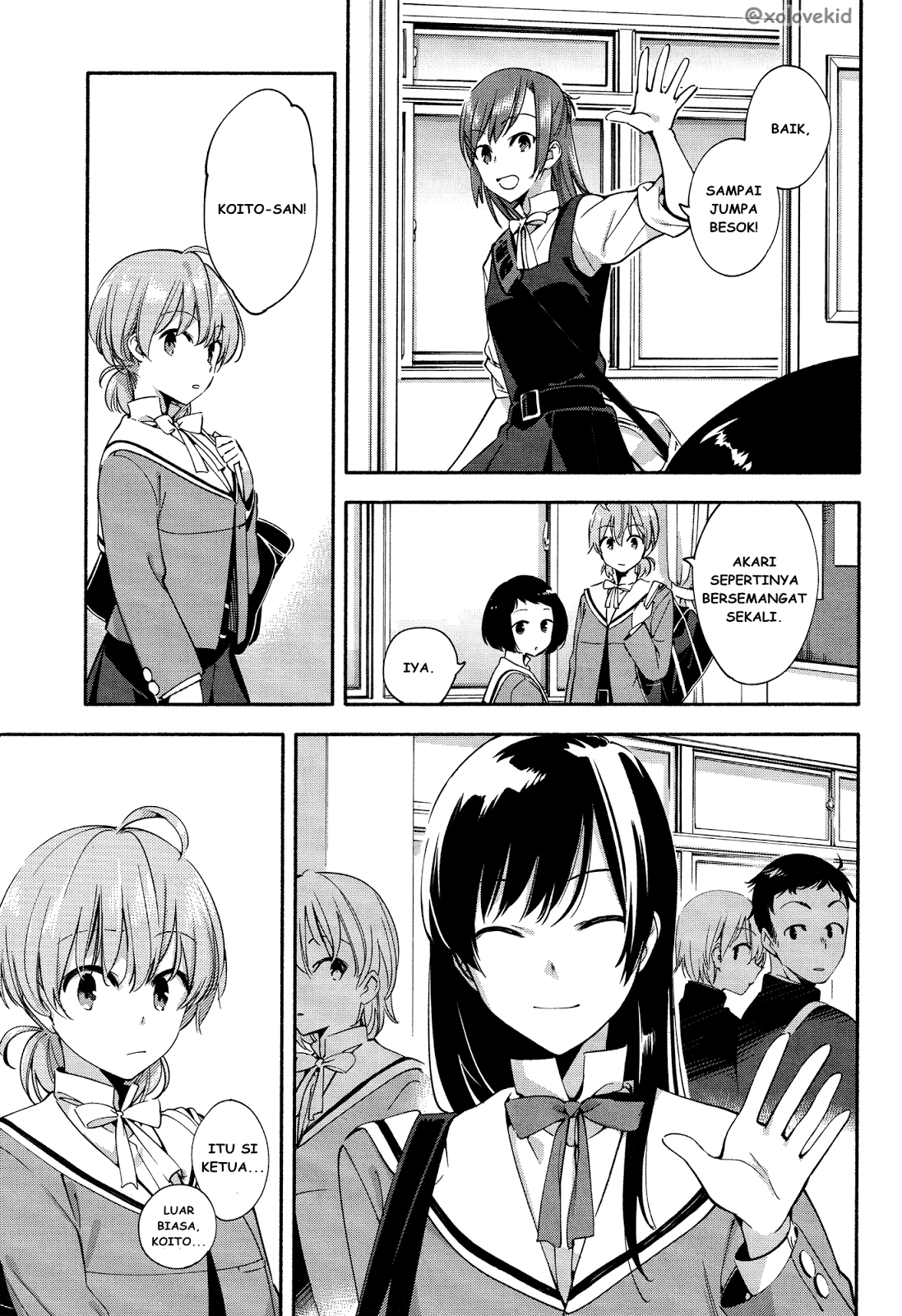 Yagate Kimi ni Naru Chapter 06 Gambar 8