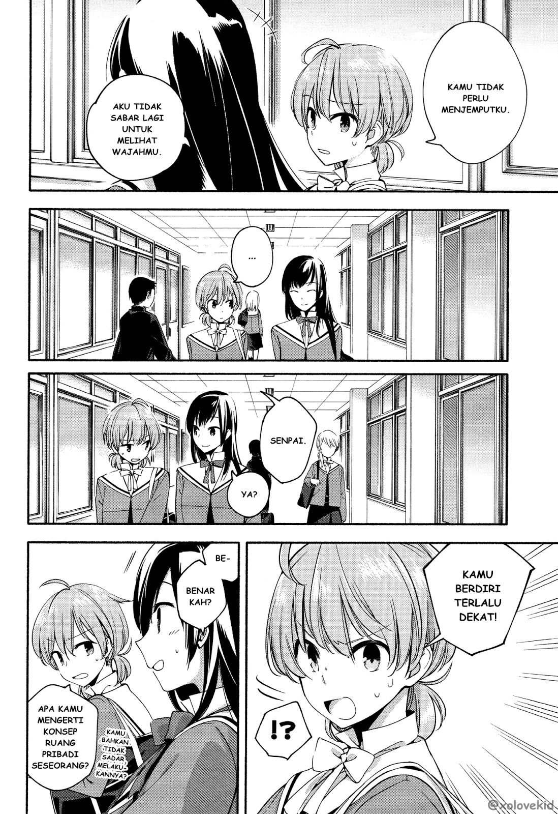 Yagate Kimi ni Naru Chapter 06 Gambar 9