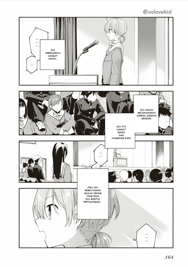 Yagate Kimi ni Naru Chapter 05 Gambar 23