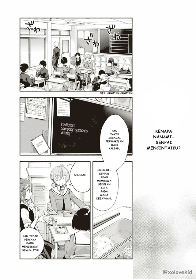 Yagate Kimi ni Naru Chapter 05 Gambar 3