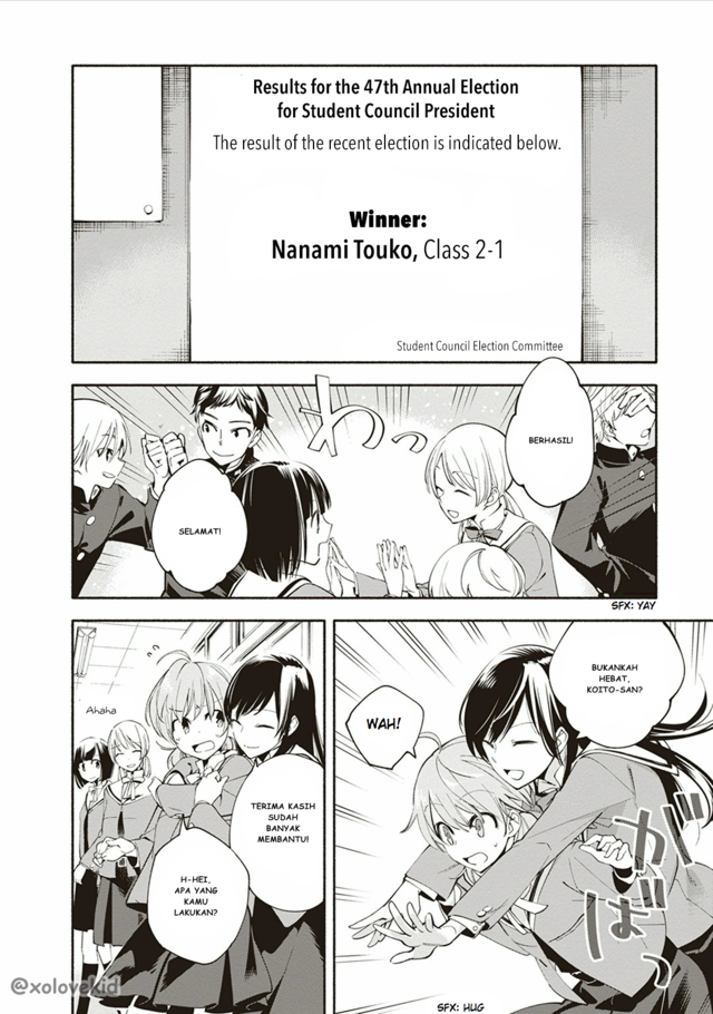 Yagate Kimi ni Naru Chapter 05 Gambar 41