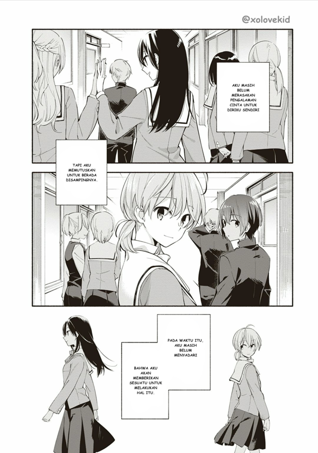 Yagate Kimi ni Naru Chapter 05 Gambar 43