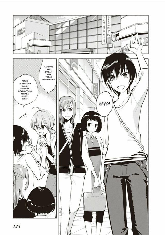 Yagate Kimi ni Naru Chapter 04 Gambar 11
