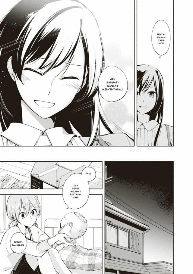 Yagate Kimi ni Naru Chapter 04 Gambar 23