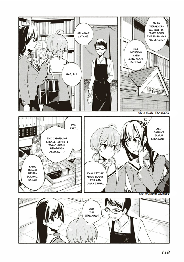 Yagate Kimi ni Naru Chapter 04 Gambar 6