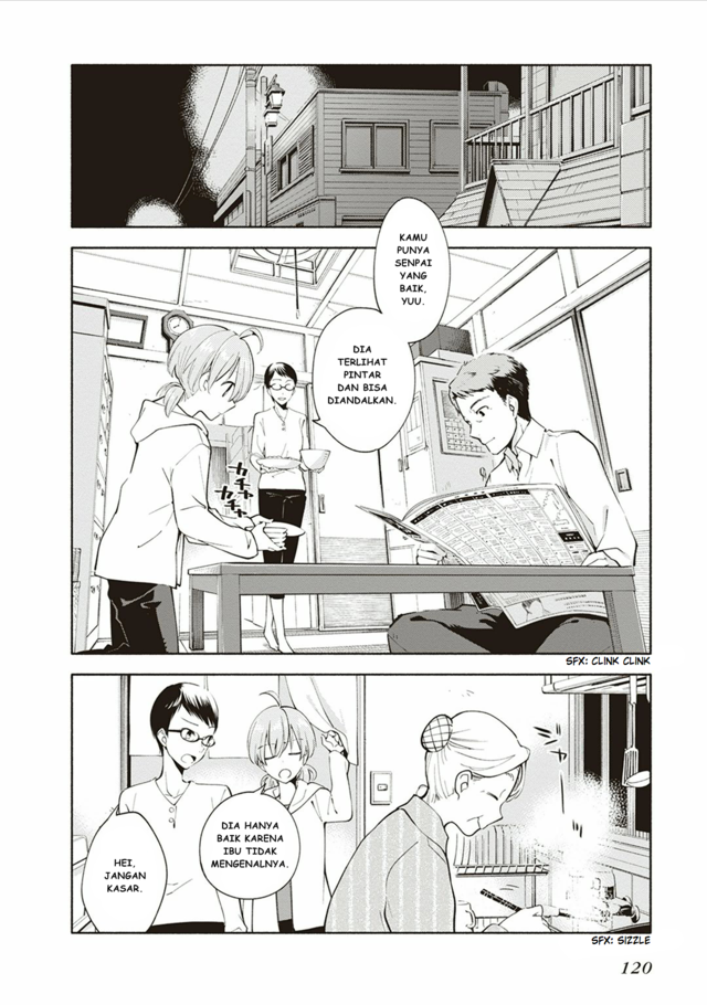 Yagate Kimi ni Naru Chapter 04 Gambar 8