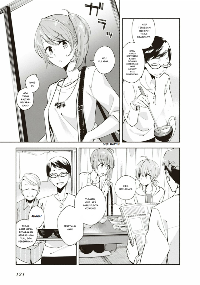 Yagate Kimi ni Naru Chapter 04 Gambar 9