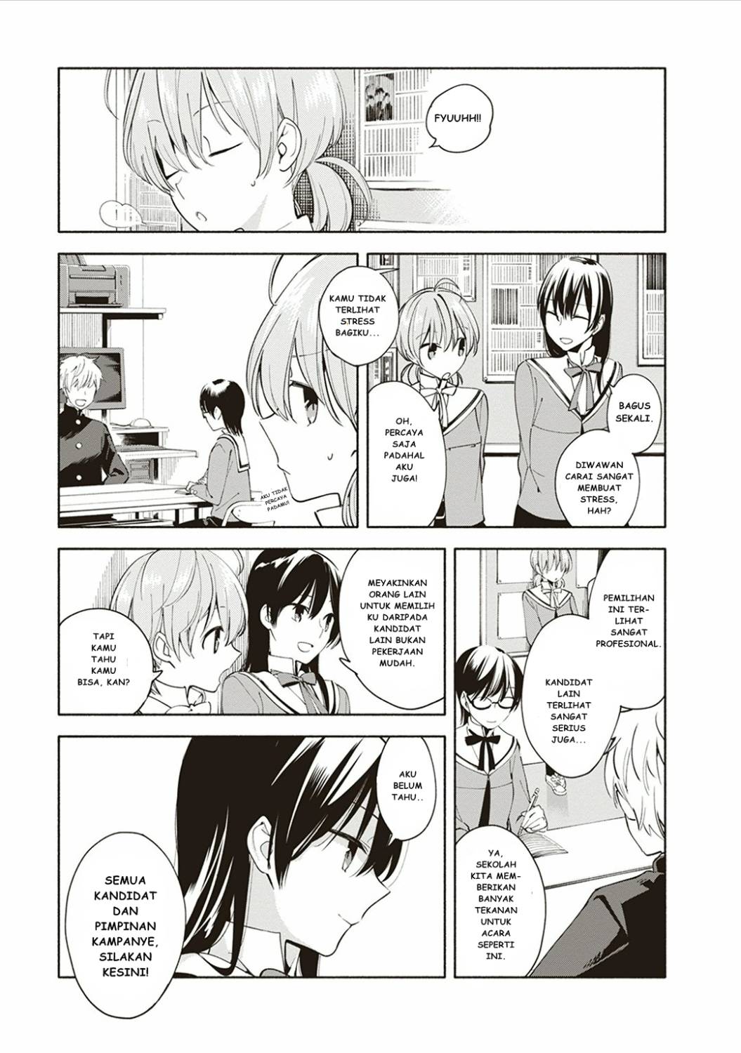 Yagate Kimi ni Naru Chapter 03 Gambar 14