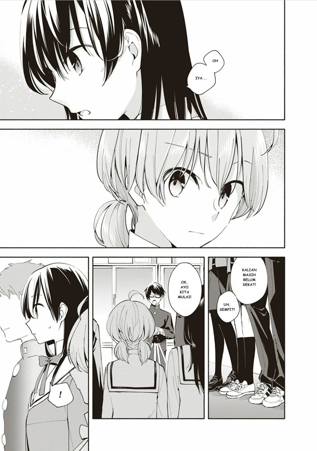 Yagate Kimi ni Naru Chapter 03 Gambar 16