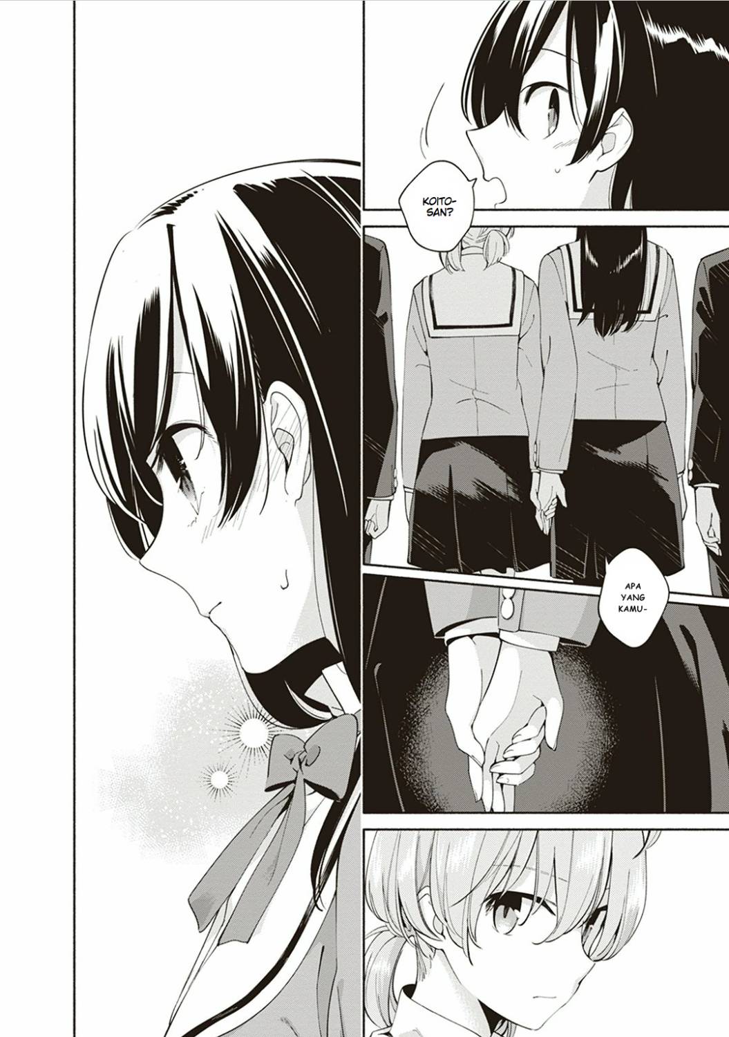 Yagate Kimi ni Naru Chapter 03 Gambar 17