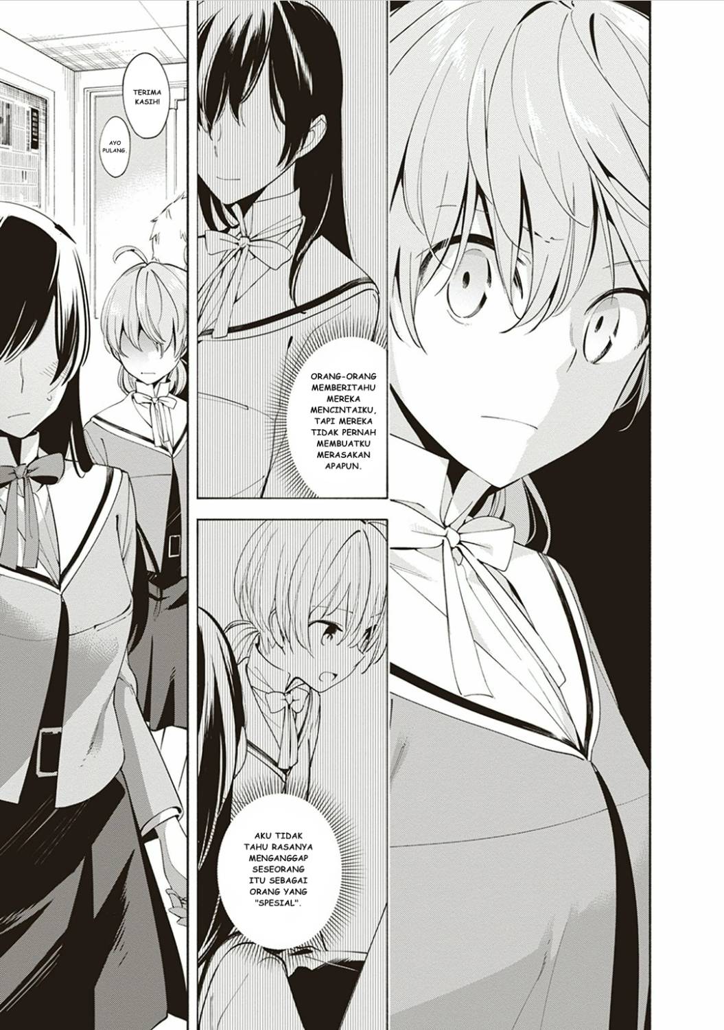 Yagate Kimi ni Naru Chapter 03 Gambar 18