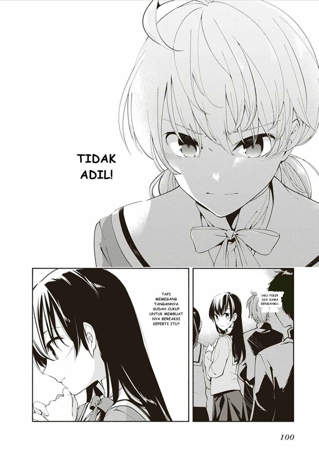 Yagate Kimi ni Naru Chapter 03 Gambar 19