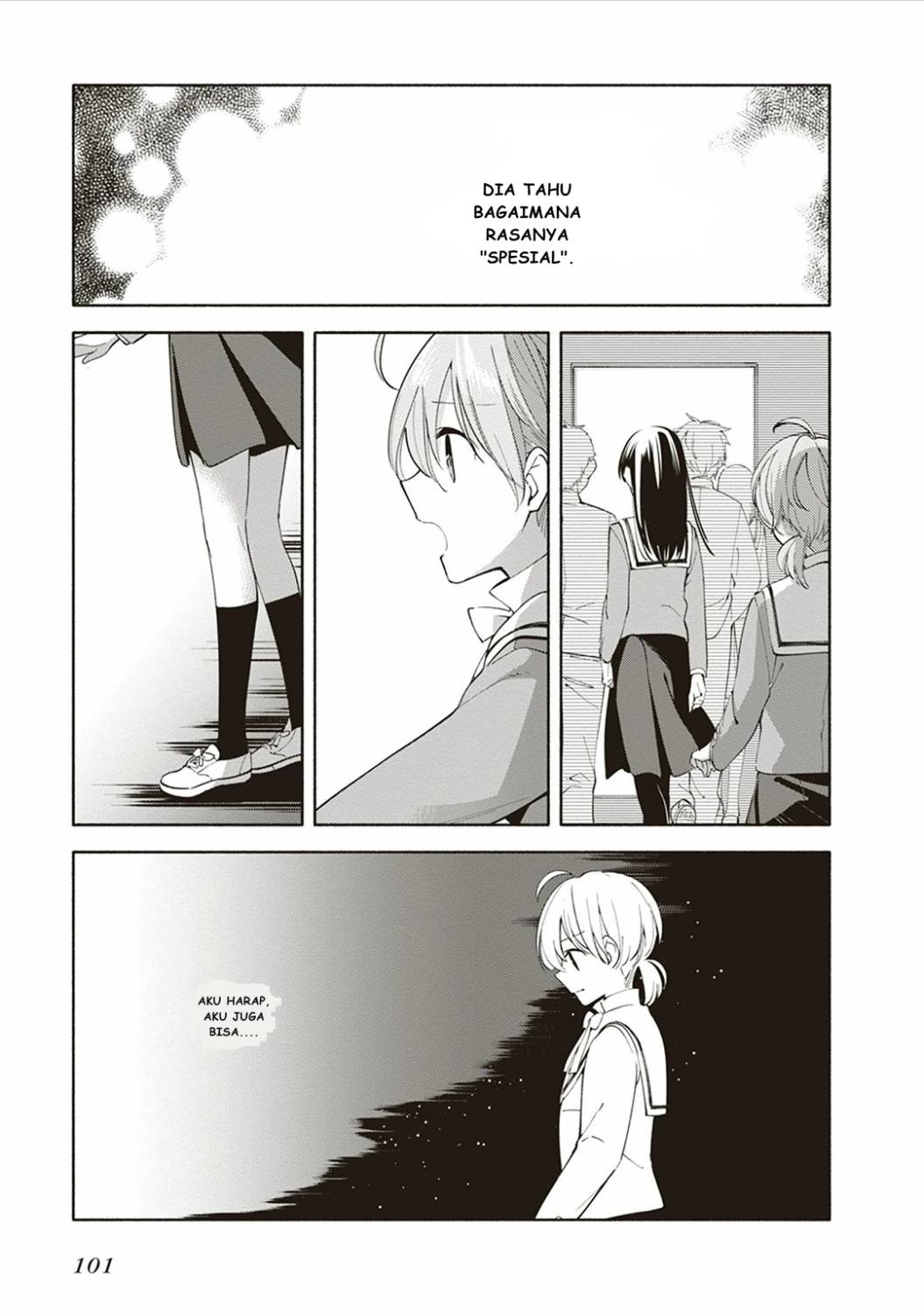 Yagate Kimi ni Naru Chapter 03 Gambar 20
