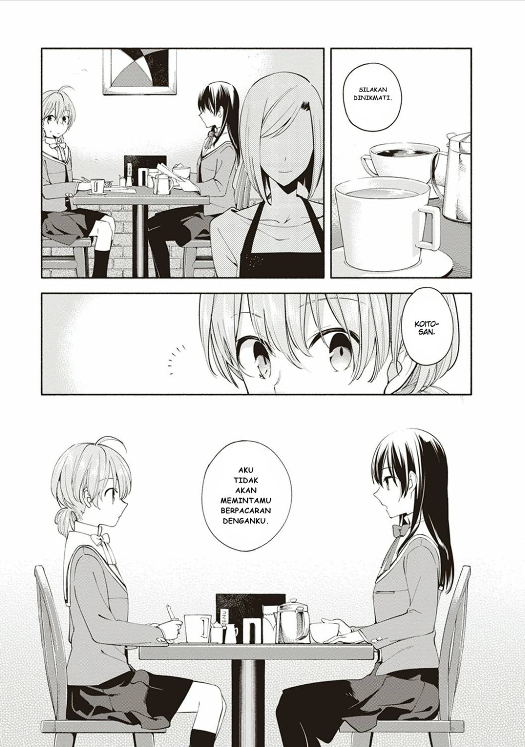 Yagate Kimi ni Naru Chapter 03 Gambar 24