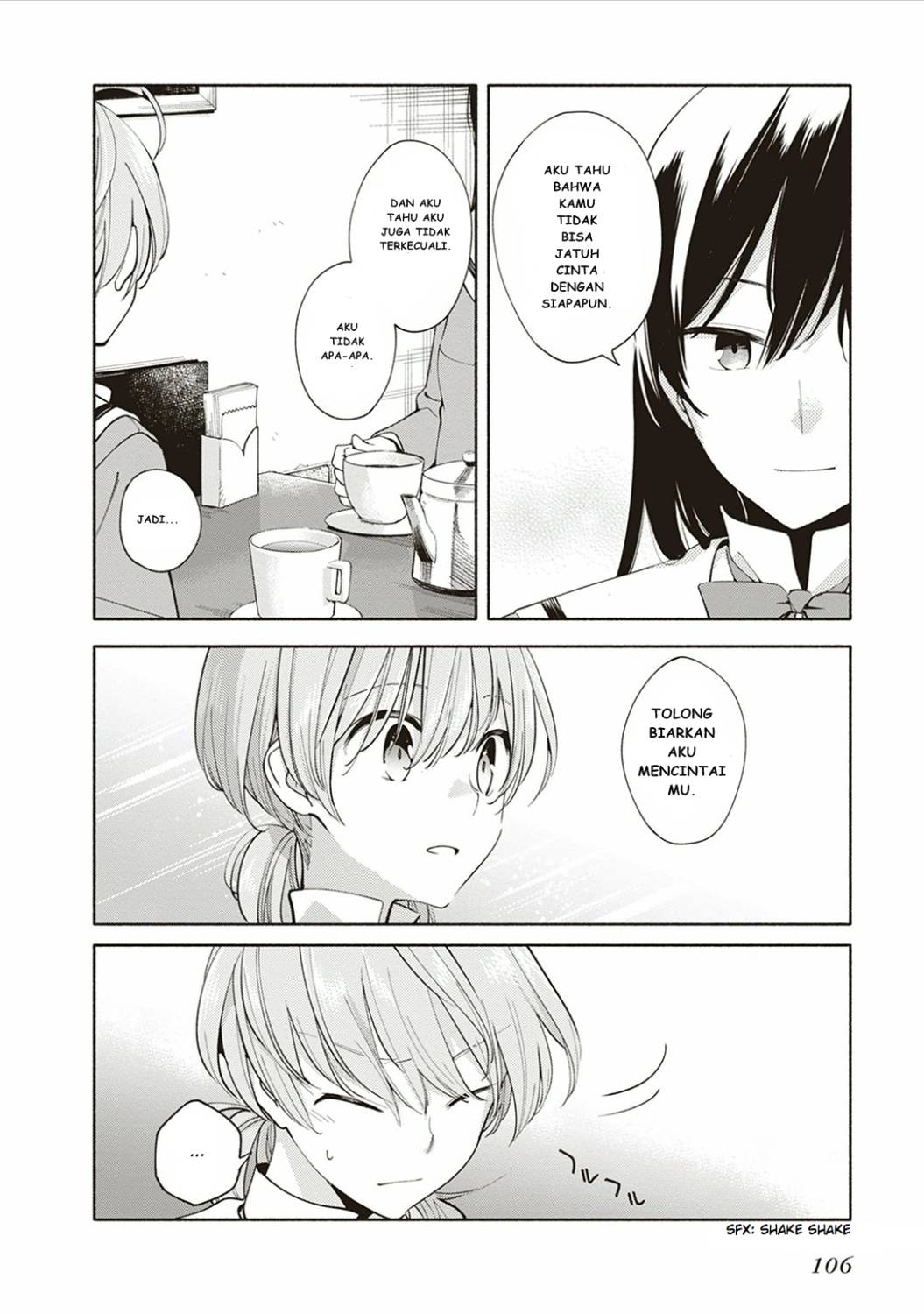 Yagate Kimi ni Naru Chapter 03 Gambar 25