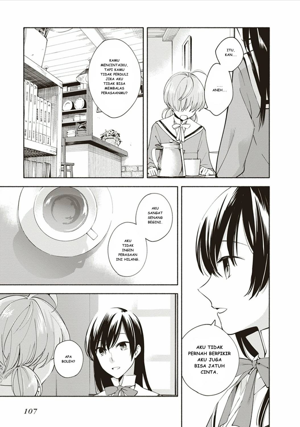 Yagate Kimi ni Naru Chapter 03 Gambar 26