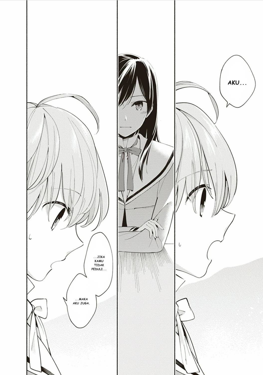 Yagate Kimi ni Naru Chapter 03 Gambar 27