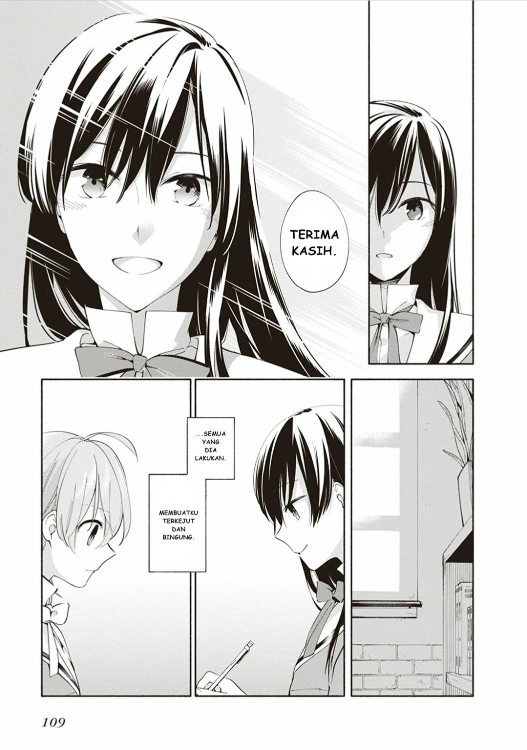 Yagate Kimi ni Naru Chapter 03 Gambar 28