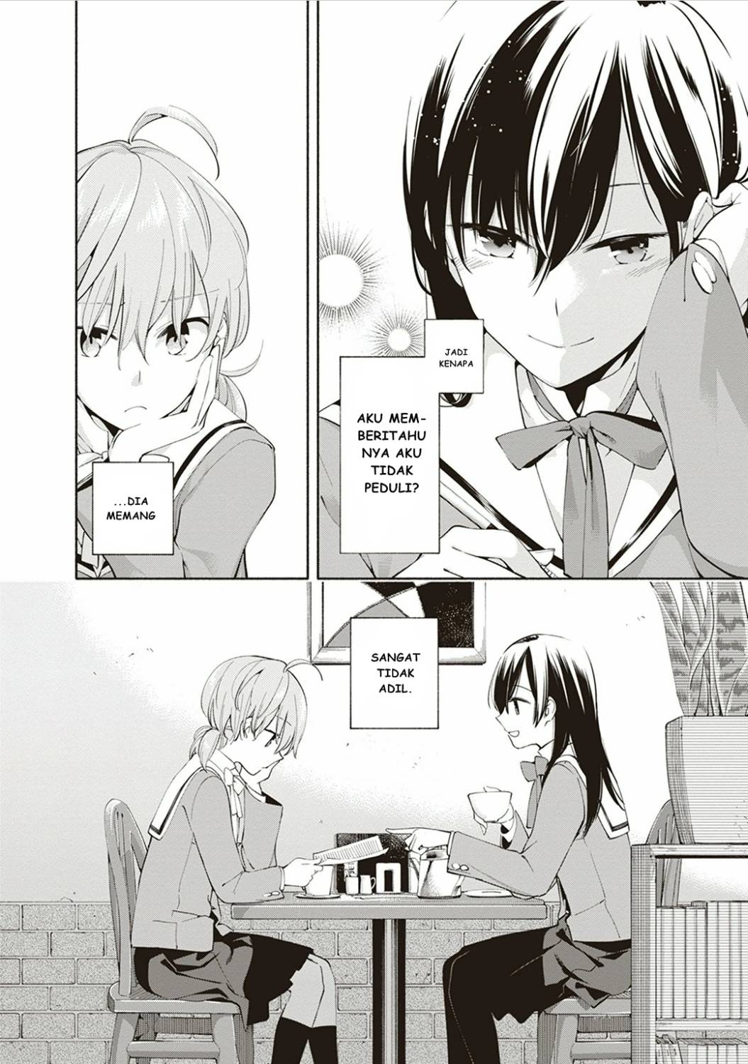 Yagate Kimi ni Naru Chapter 03 Gambar 29