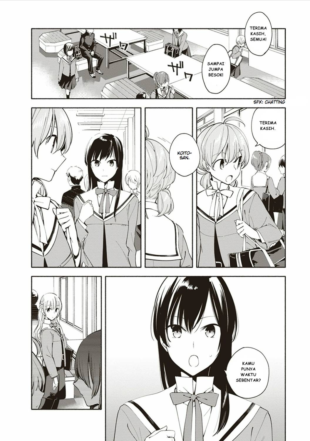 Yagate Kimi ni Naru Chapter 03 Gambar 5