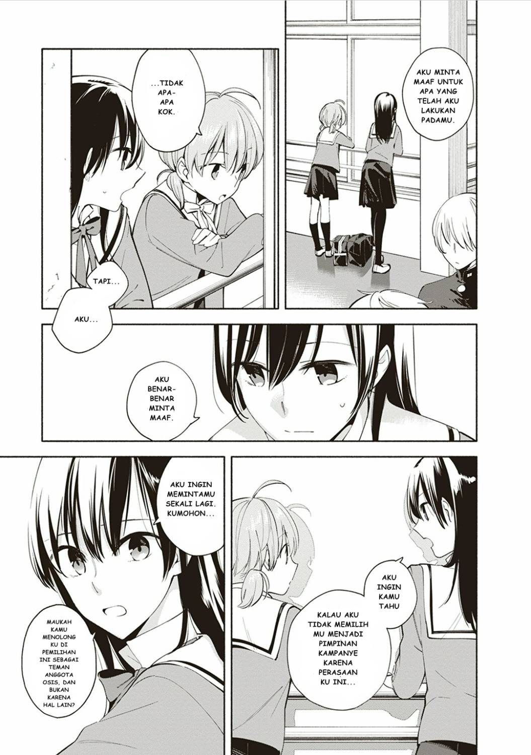 Yagate Kimi ni Naru Chapter 03 Gambar 6