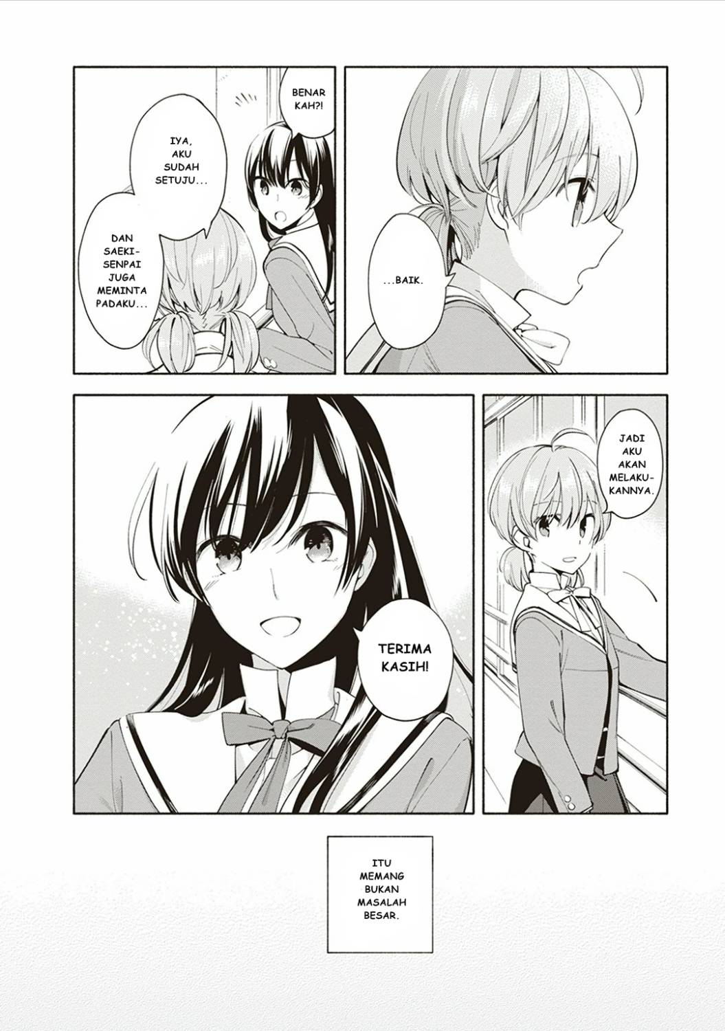 Yagate Kimi ni Naru Chapter 03 Gambar 7