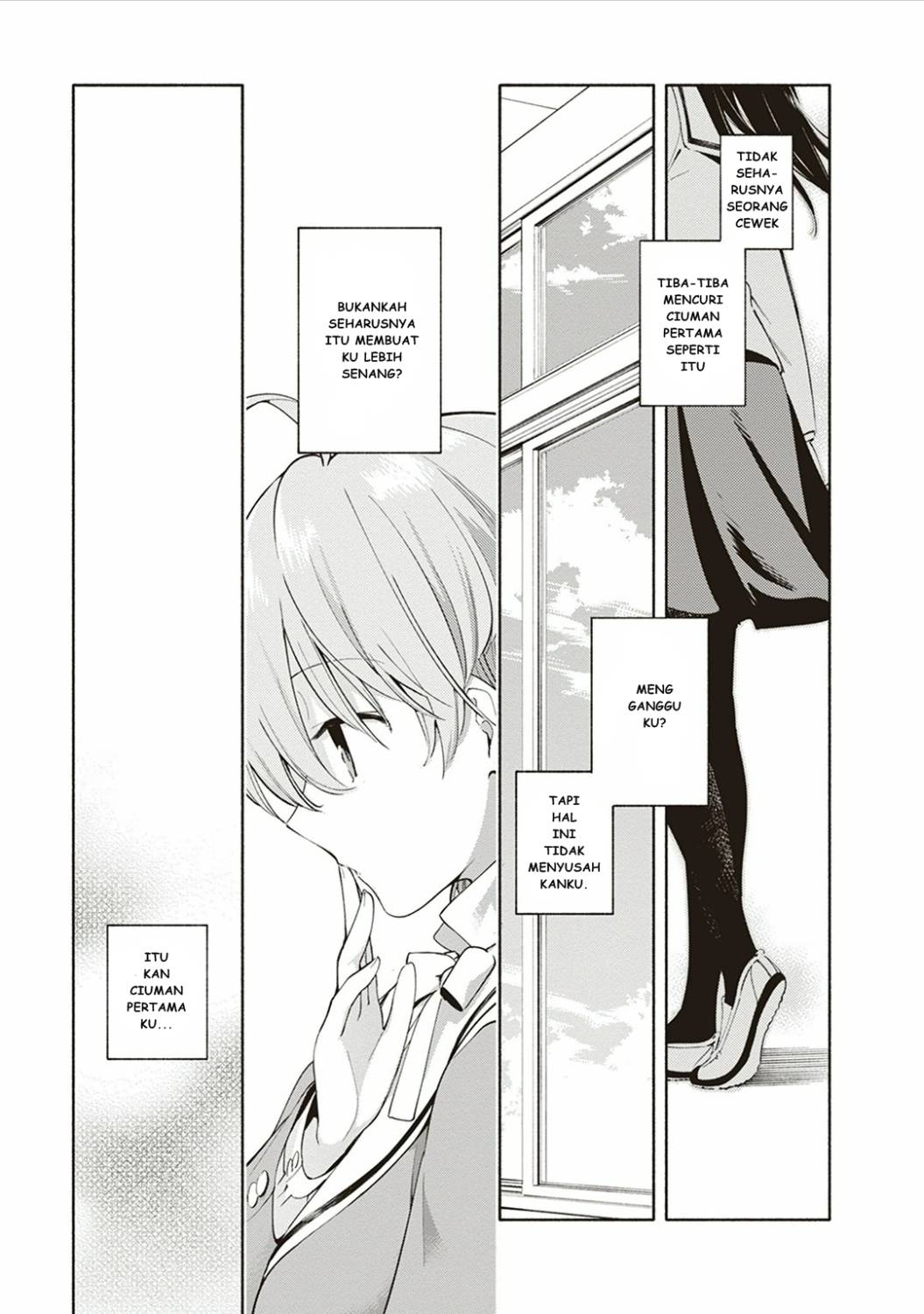 Yagate Kimi ni Naru Chapter 03 Gambar 8