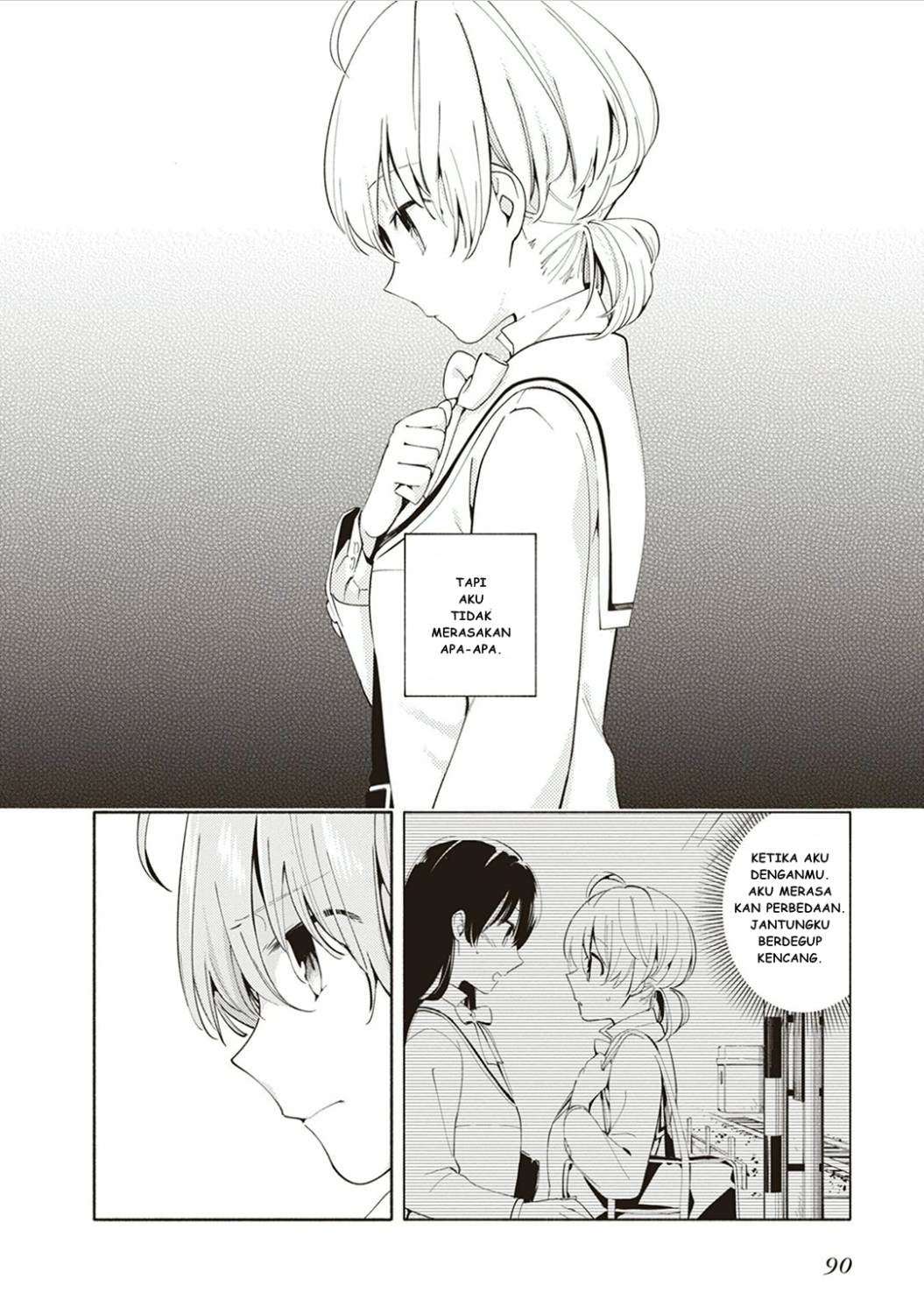 Yagate Kimi ni Naru Chapter 03 Gambar 9