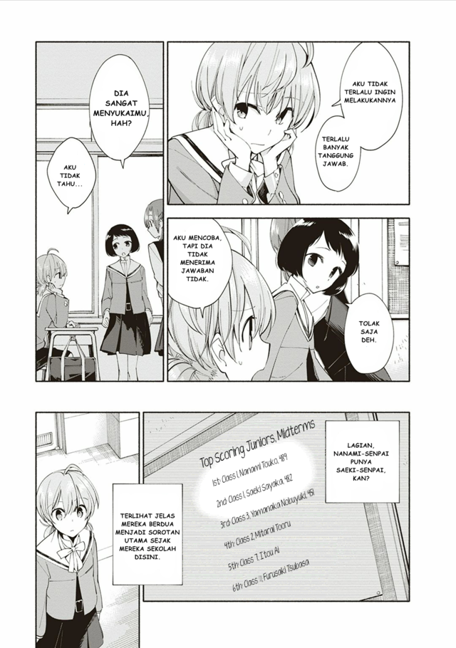 Yagate Kimi ni Naru Chapter 02 Gambar 11