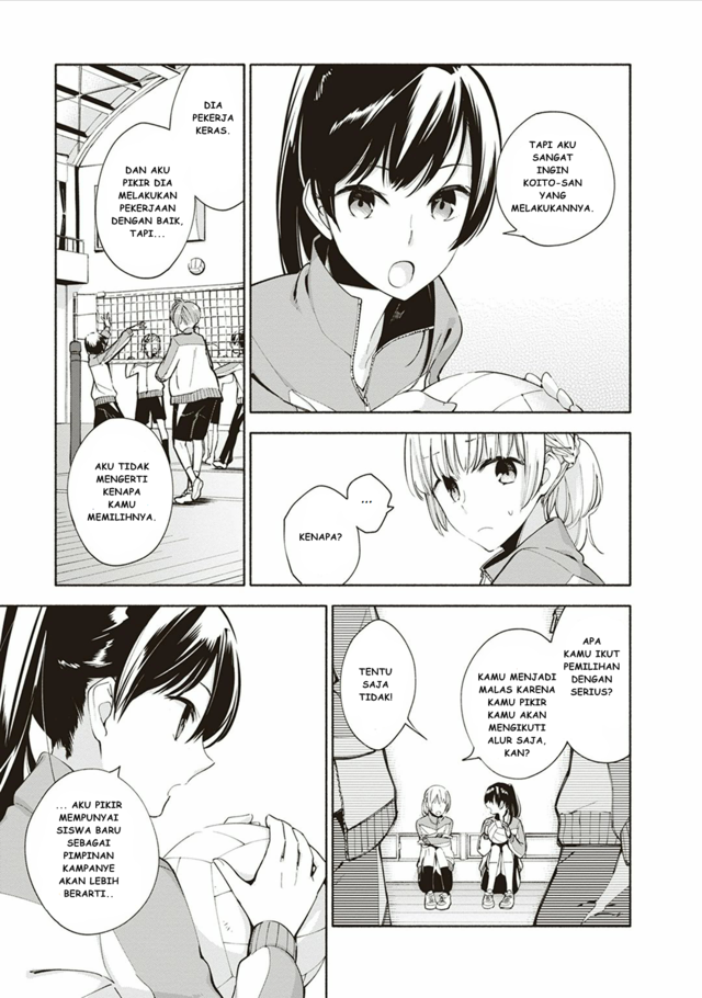 Yagate Kimi ni Naru Chapter 02 Gambar 15