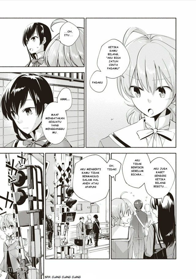 Yagate Kimi ni Naru Chapter 02 Gambar 25