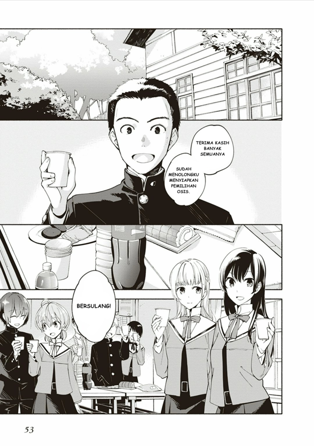 Yagate Kimi ni Naru Chapter 02 Gambar 5