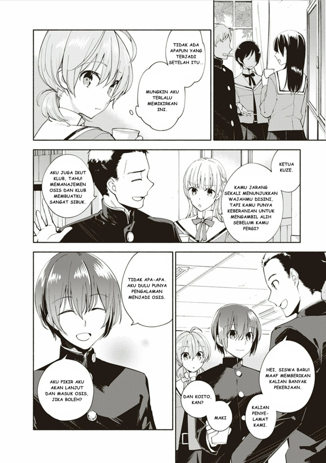Yagate Kimi ni Naru Chapter 02 Gambar 6