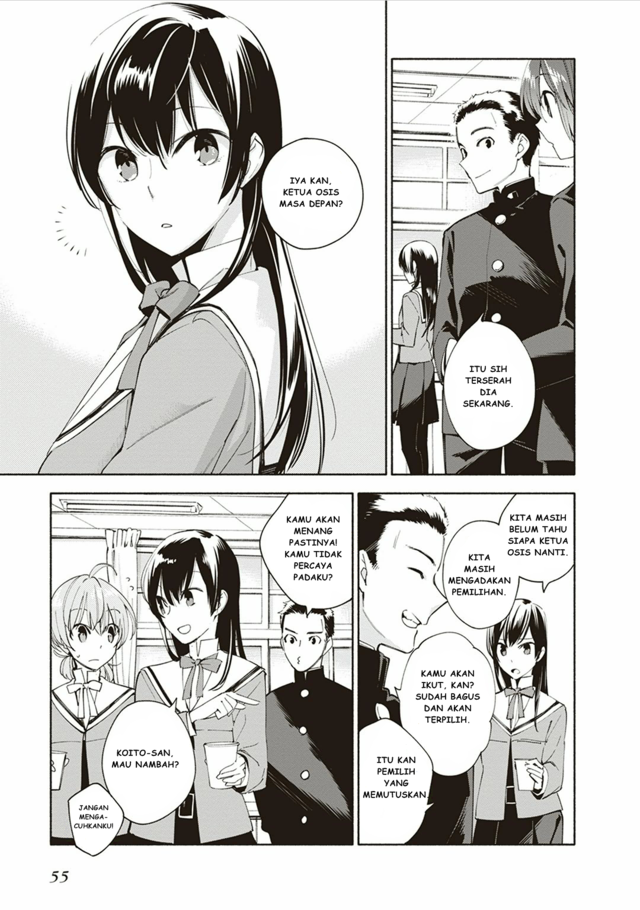 Yagate Kimi ni Naru Chapter 02 Gambar 7