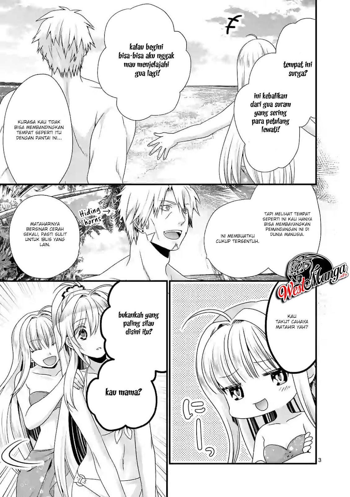Maou desu Onna Yuusha no Hahaoya to Saikon Shita no de Onna Yuusha ga Giri no Musume ni Narimashita Chapter 23 Gambar 5