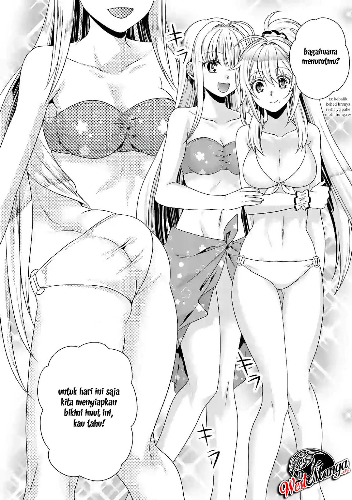 Maou desu Onna Yuusha no Hahaoya to Saikon Shita no de Onna Yuusha ga Giri no Musume ni Narimashita Chapter 23 Gambar 6