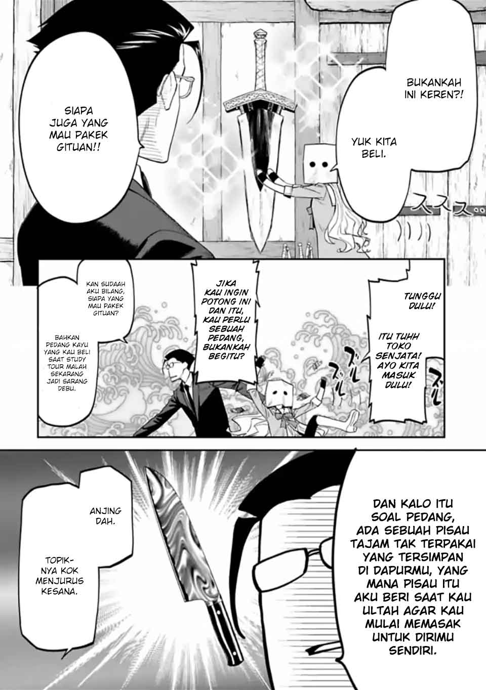 Fantasy Bishoujo Juniku Ojisan Chapter 13 Gambar 8
