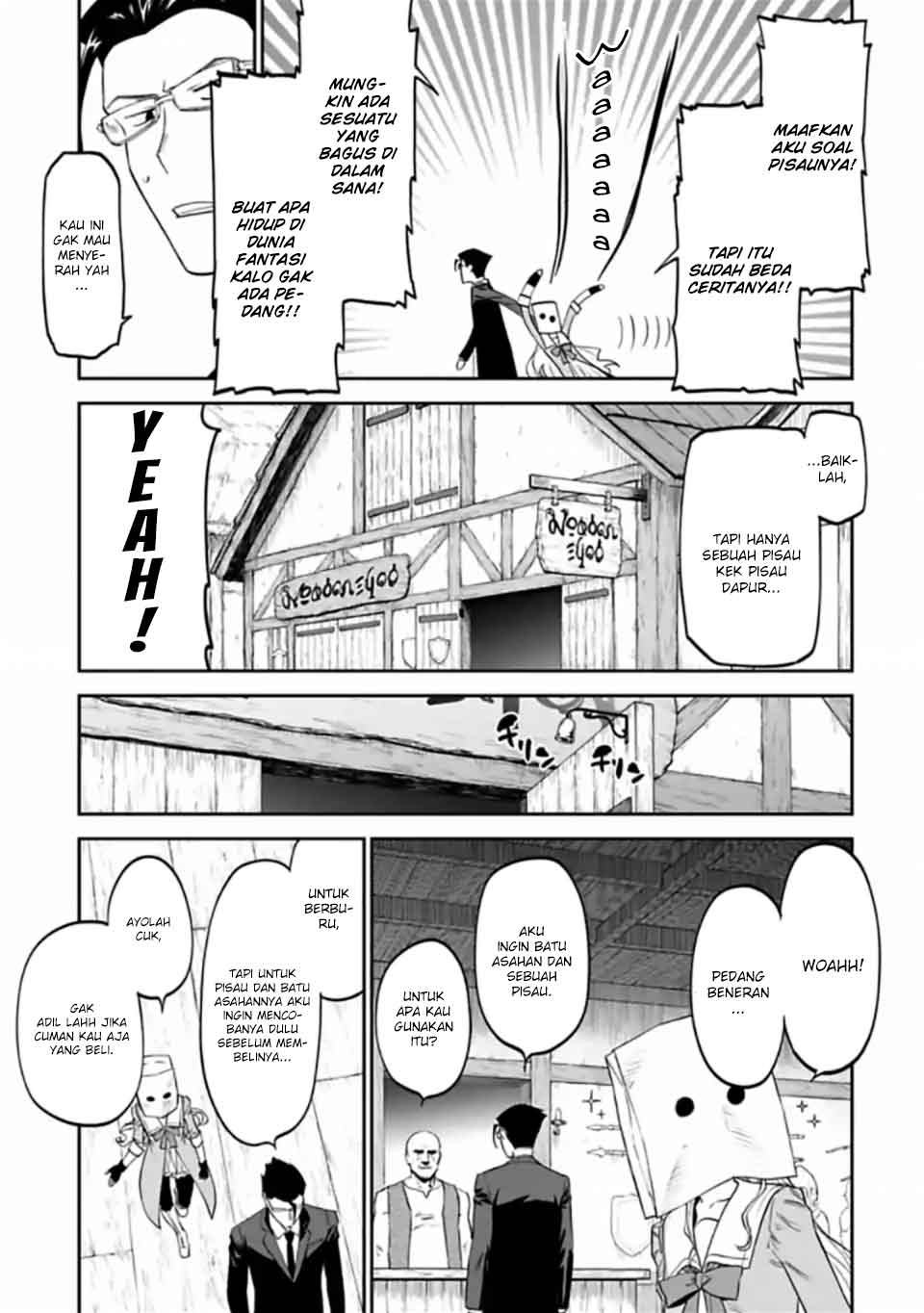 Fantasy Bishoujo Juniku Ojisan Chapter 13 Gambar 9