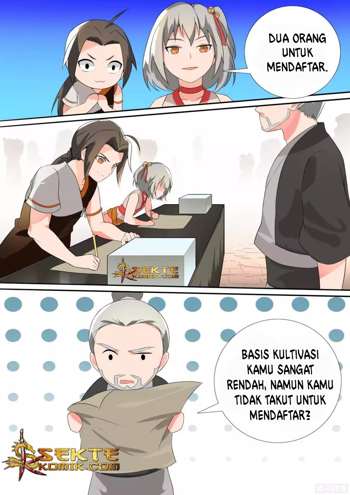 Ten Thousand Paths to Becoming a God Chapter 9 Gambar 10