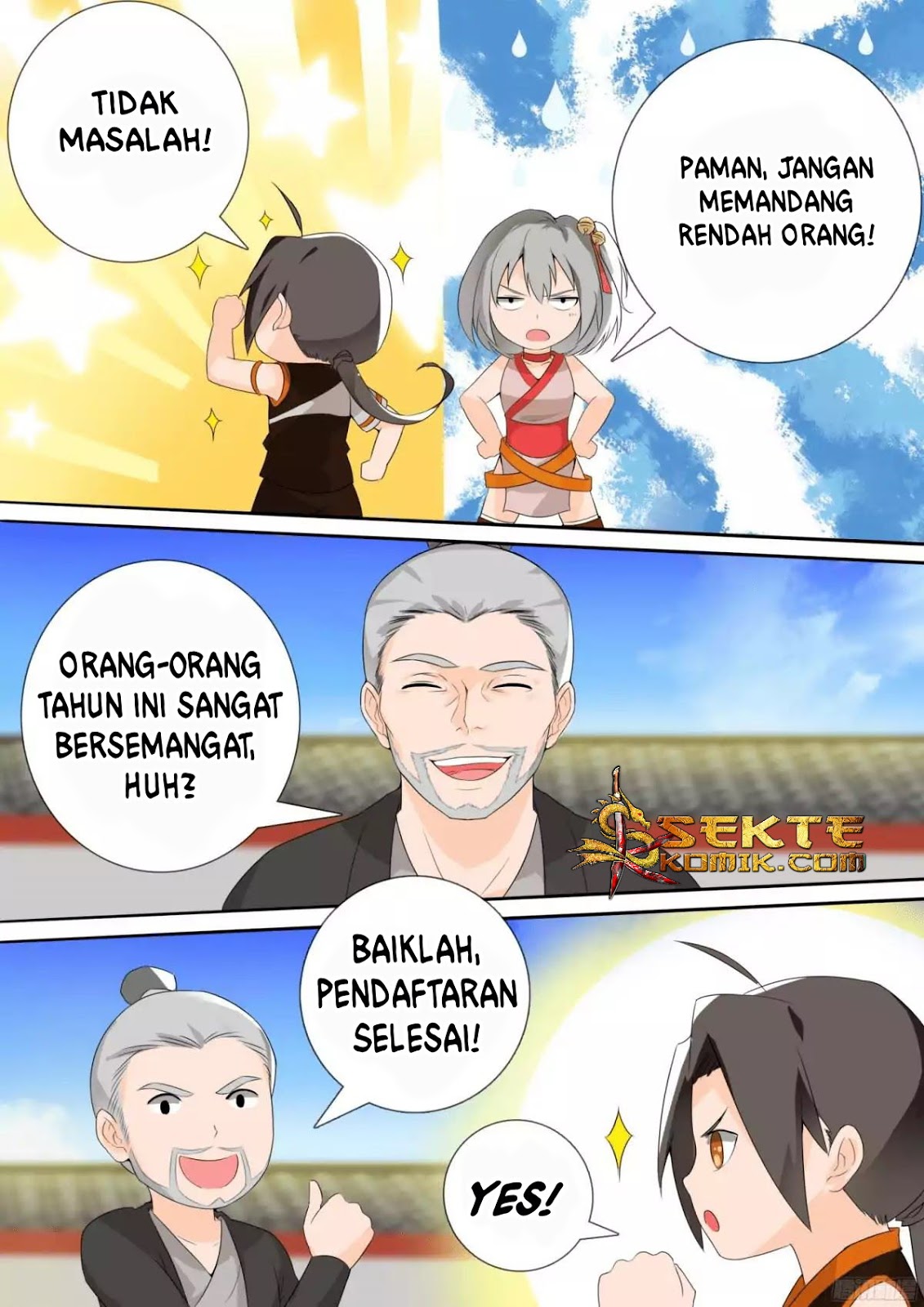 Ten Thousand Paths to Becoming a God Chapter 9 Gambar 11