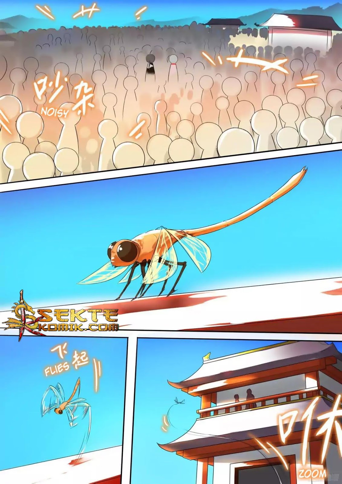 Ten Thousand Paths to Becoming a God Chapter 9 Gambar 12