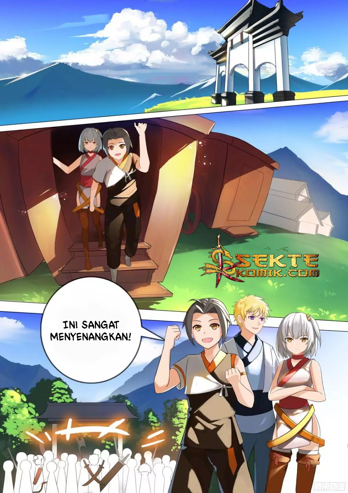 Baca  Ten Thousand Paths to Becoming a God Chapter 9 Gambar 2