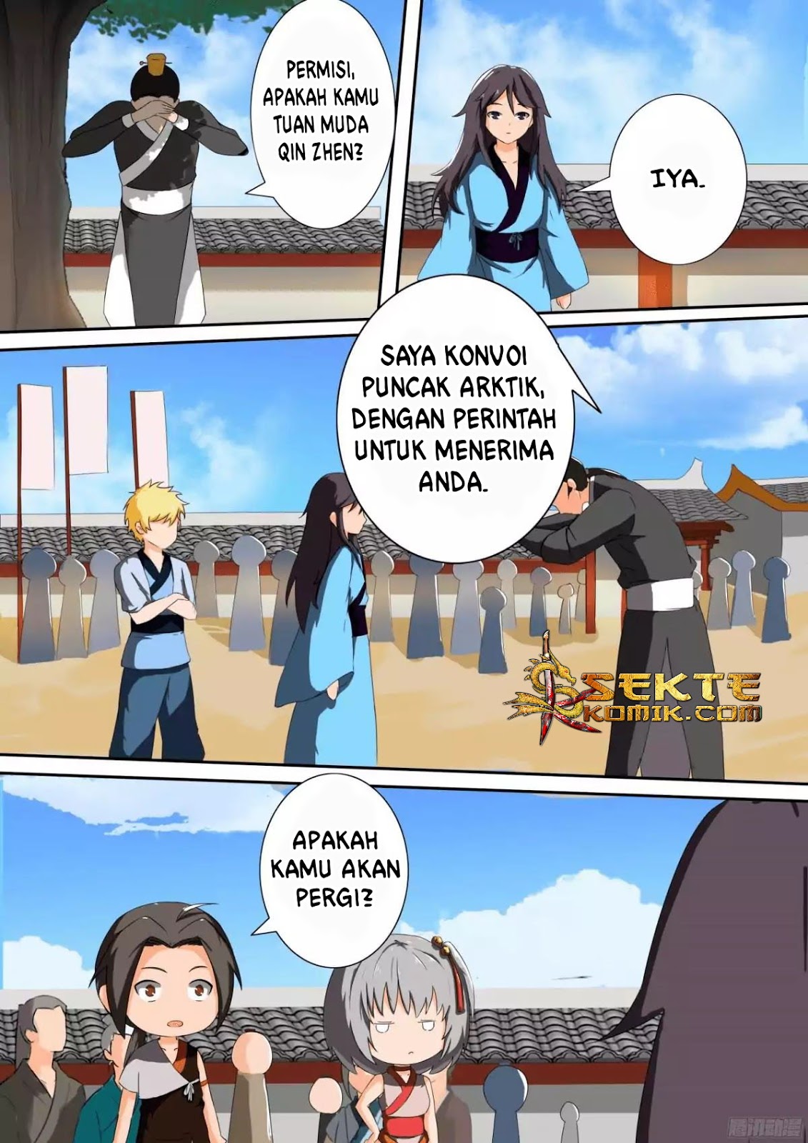 Ten Thousand Paths to Becoming a God Chapter 9 Gambar 3