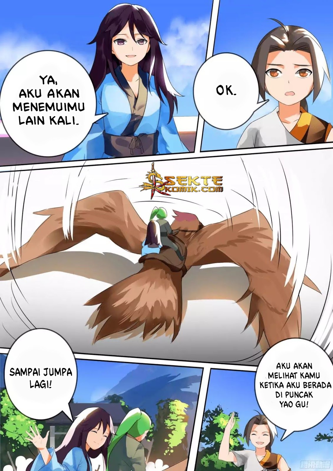 Ten Thousand Paths to Becoming a God Chapter 9 Gambar 4