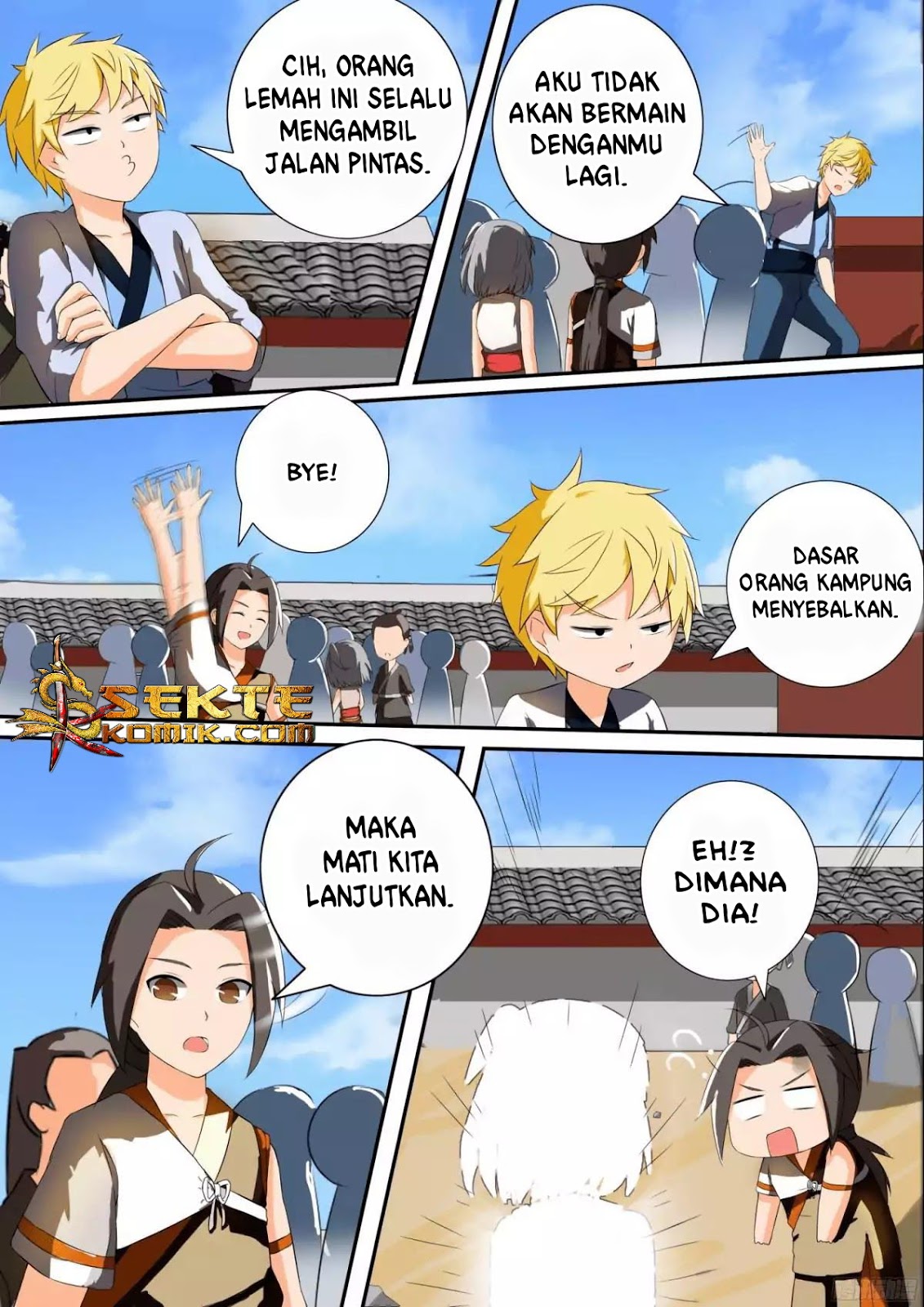 Ten Thousand Paths to Becoming a God Chapter 9 Gambar 5