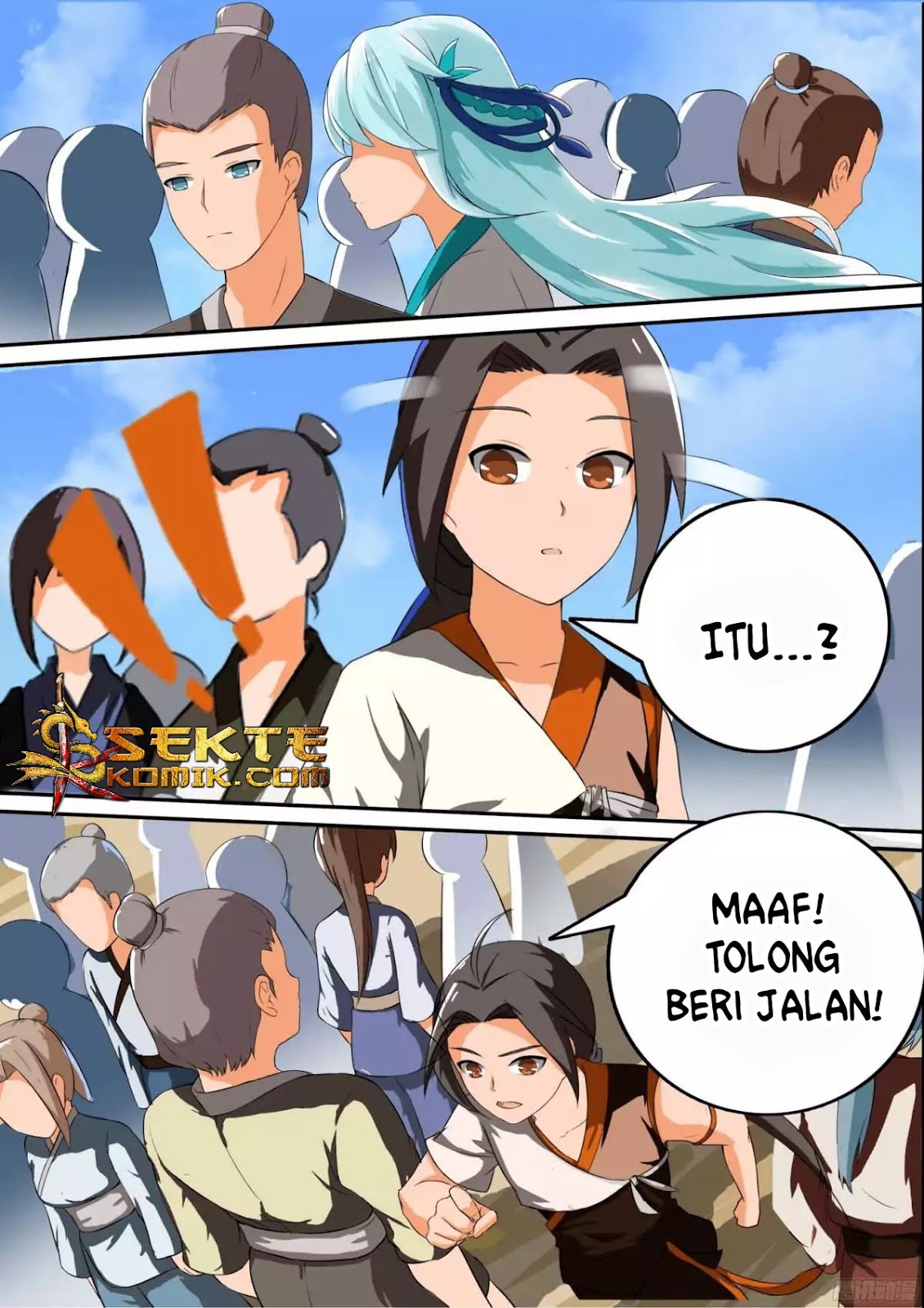 Ten Thousand Paths to Becoming a God Chapter 9 Gambar 6