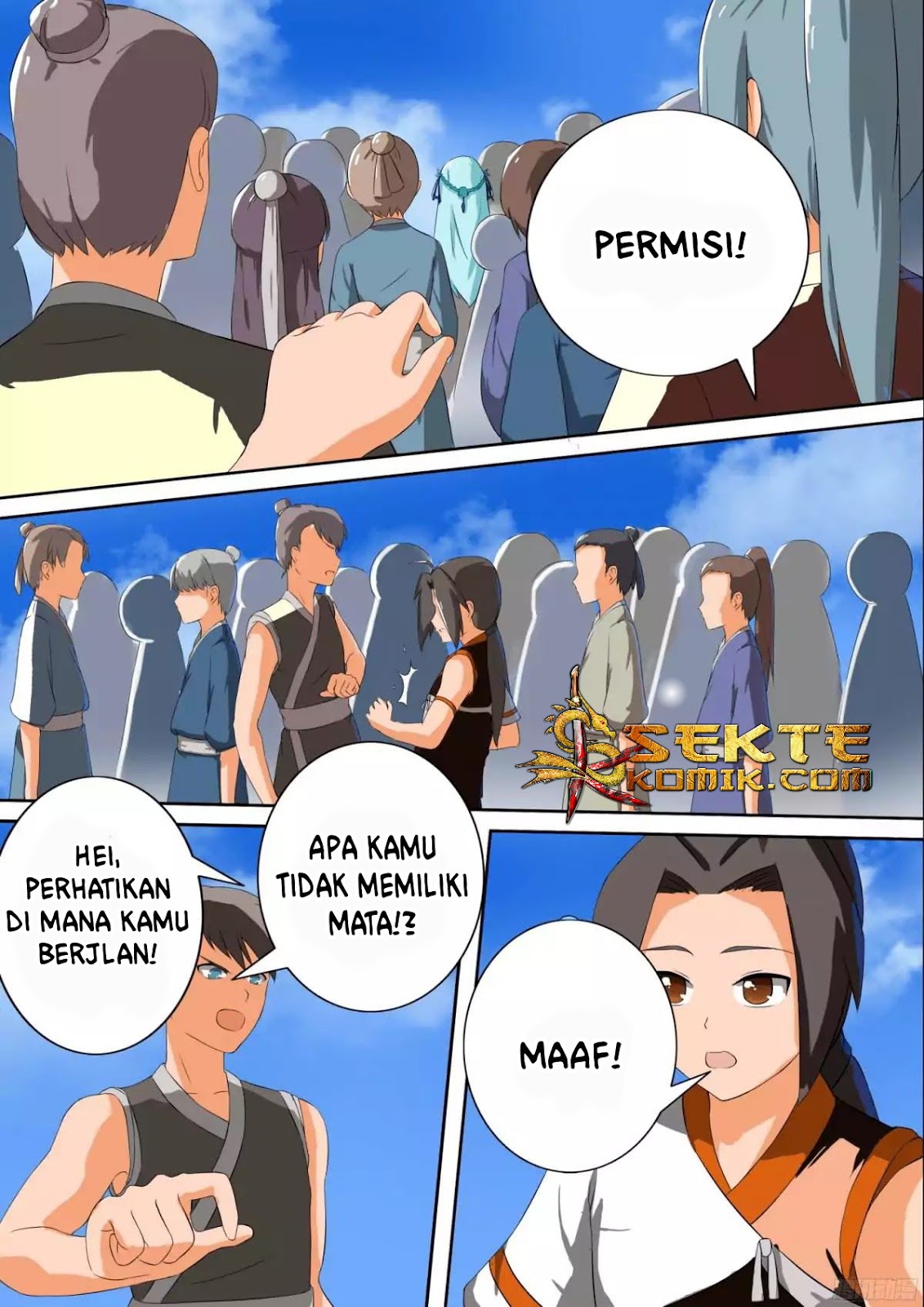 Ten Thousand Paths to Becoming a God Chapter 9 Gambar 7