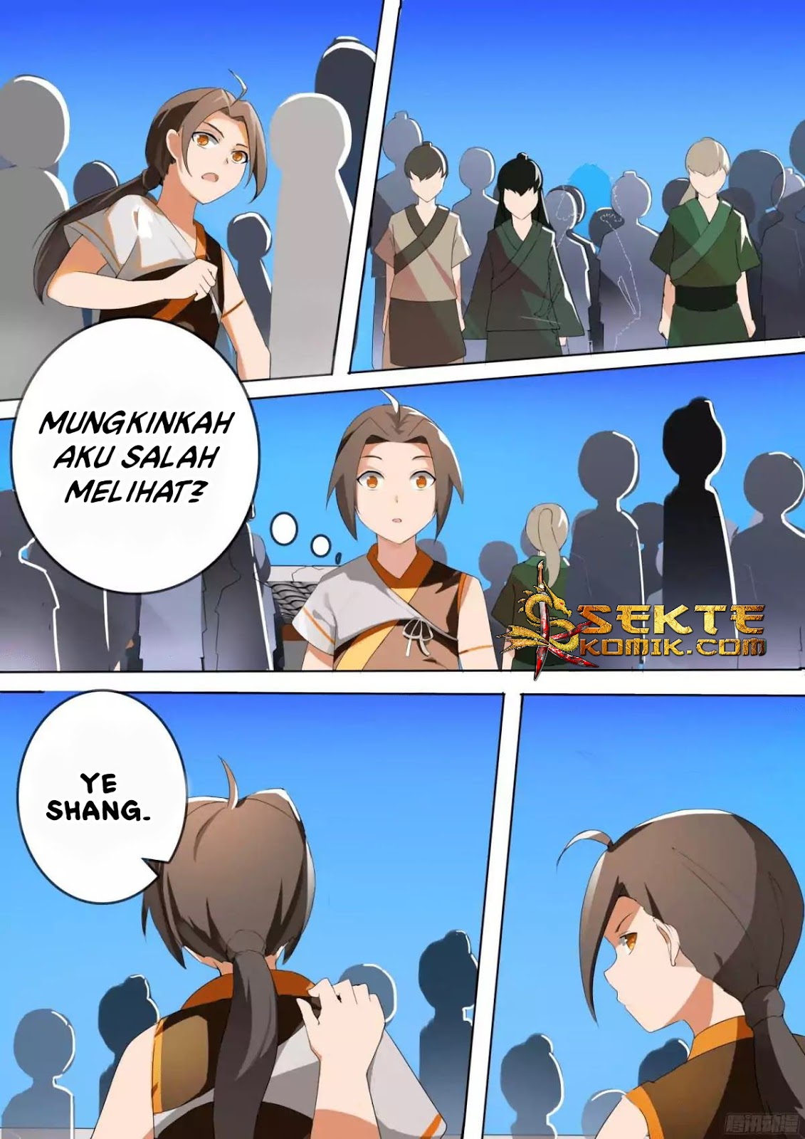 Ten Thousand Paths to Becoming a God Chapter 9 Gambar 8