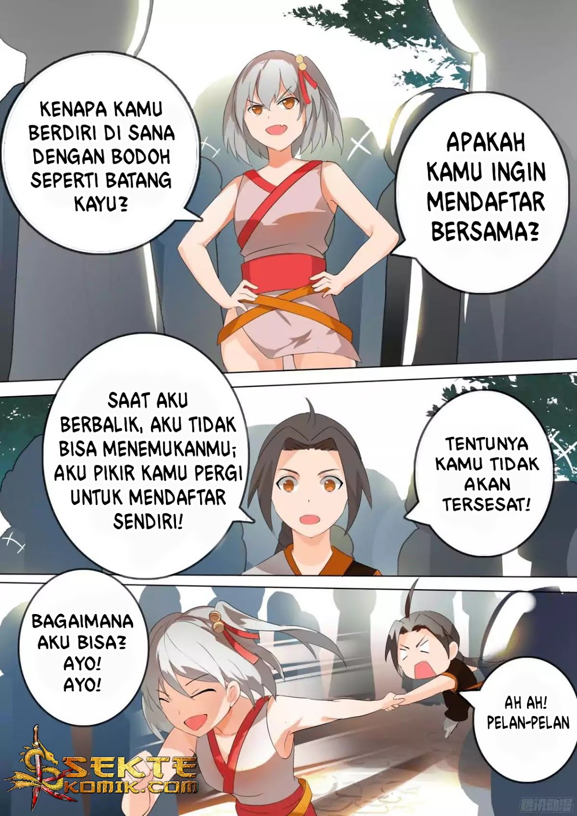 Ten Thousand Paths to Becoming a God Chapter 9 Gambar 9